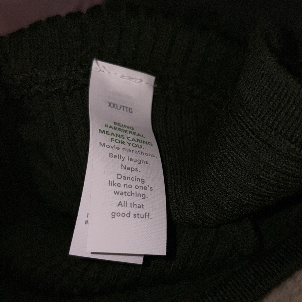 aerie Ribbed Crop Top - Picture 5 of 8